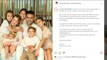 Falcao García celebró el Día