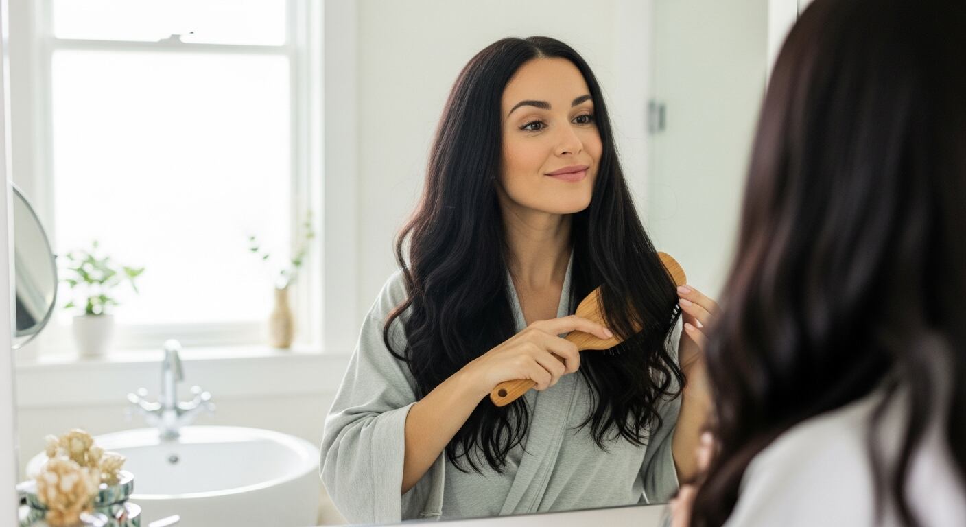 La mezcla de jugo de cebolla con aceite de coco, oliva o miel fortalece el cabello y estimula su crecimiento de forma natural.(Imagen Ilustrativa Infobae)