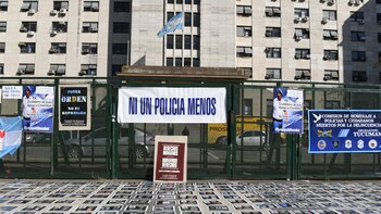 Muestras de apoyo en el