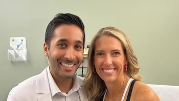 Una mujer superó un cáncer de pulmón en etapa 4 tras recibir un pronóstico de 12 años de vida