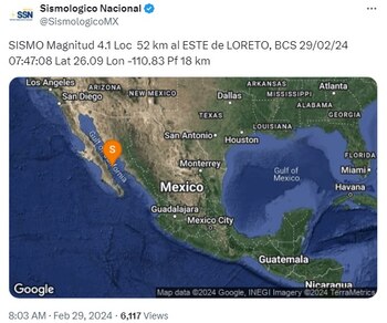 (X @SismologicoMX)