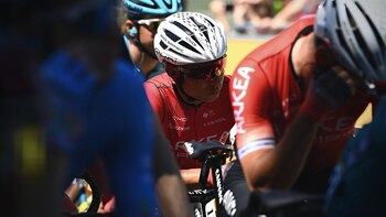 El colombiano agradeció a los