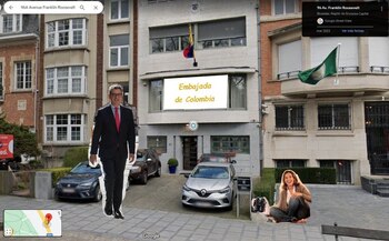 La imagen de un montaje