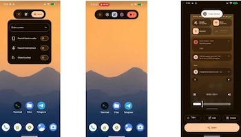 El cambio visuales de Android