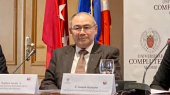 Teodoro Locsin Jr, ministro de