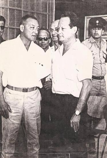 Samush Gilead y el primer