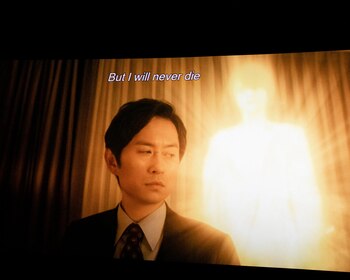 "Pero yo nunca moriré", dice