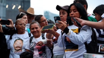 Colectivos rechazan disculpas por encapsulamiento a familias buscadoras en CDMX, exigen rendición de cuentas