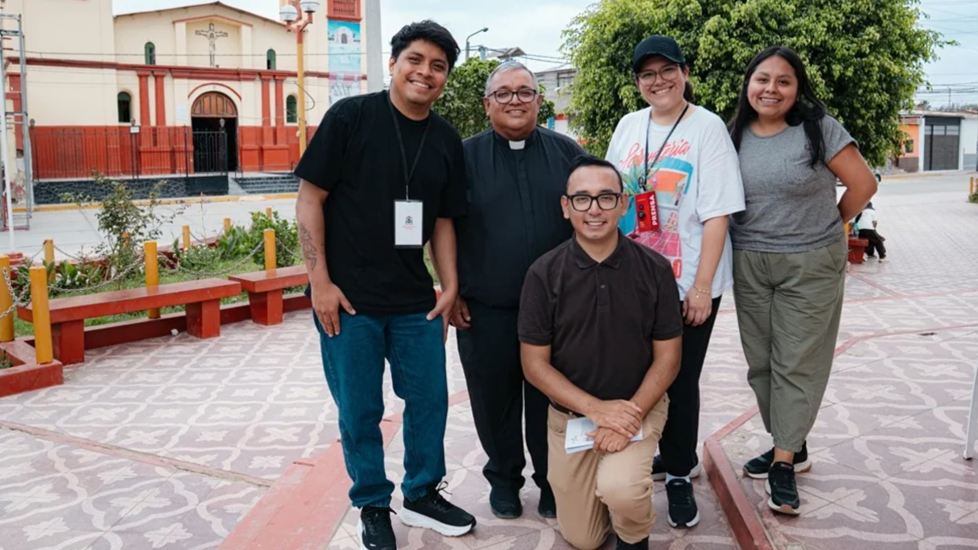 El ciclo dominical por YouTube reunirá información y testimonios sobre la expectativa de los fieles ante la próxima estadía del Santo Padre. Este es el equipo detrás de la serie| Foto: Arzobispado de Lima