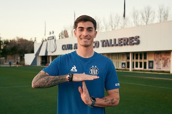 Refuerzos: Valentín Fascendini firmó con Talleres de Córdoba
