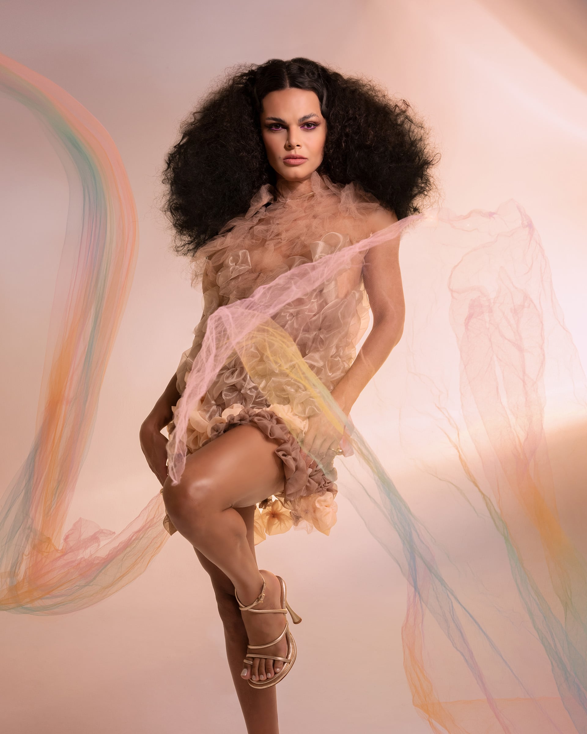 La cantante brasileña Assucena llega con su homenaje a Gal Costa