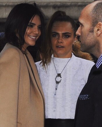 Kendall Jenner, Cara Delevigne y