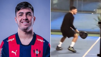 Controversia por un futbolista argentino de Cerro Porteño que fue a jugar al pádel y recibió una fuerte multa: “El partido más caro de su vida”