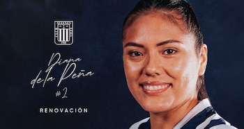 Diana de la Peña – Alianza Lima vóley – Liga Peruana de Vóley – Perú – deportes – 16 julio
