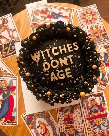 "Las brujas no envejecen" decía