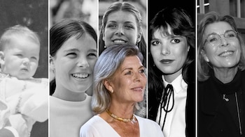 Carolina de Mónaco, 69 años: el triunfo de la naturalidad en una era dominada por la artificialidad y los filtros digitales