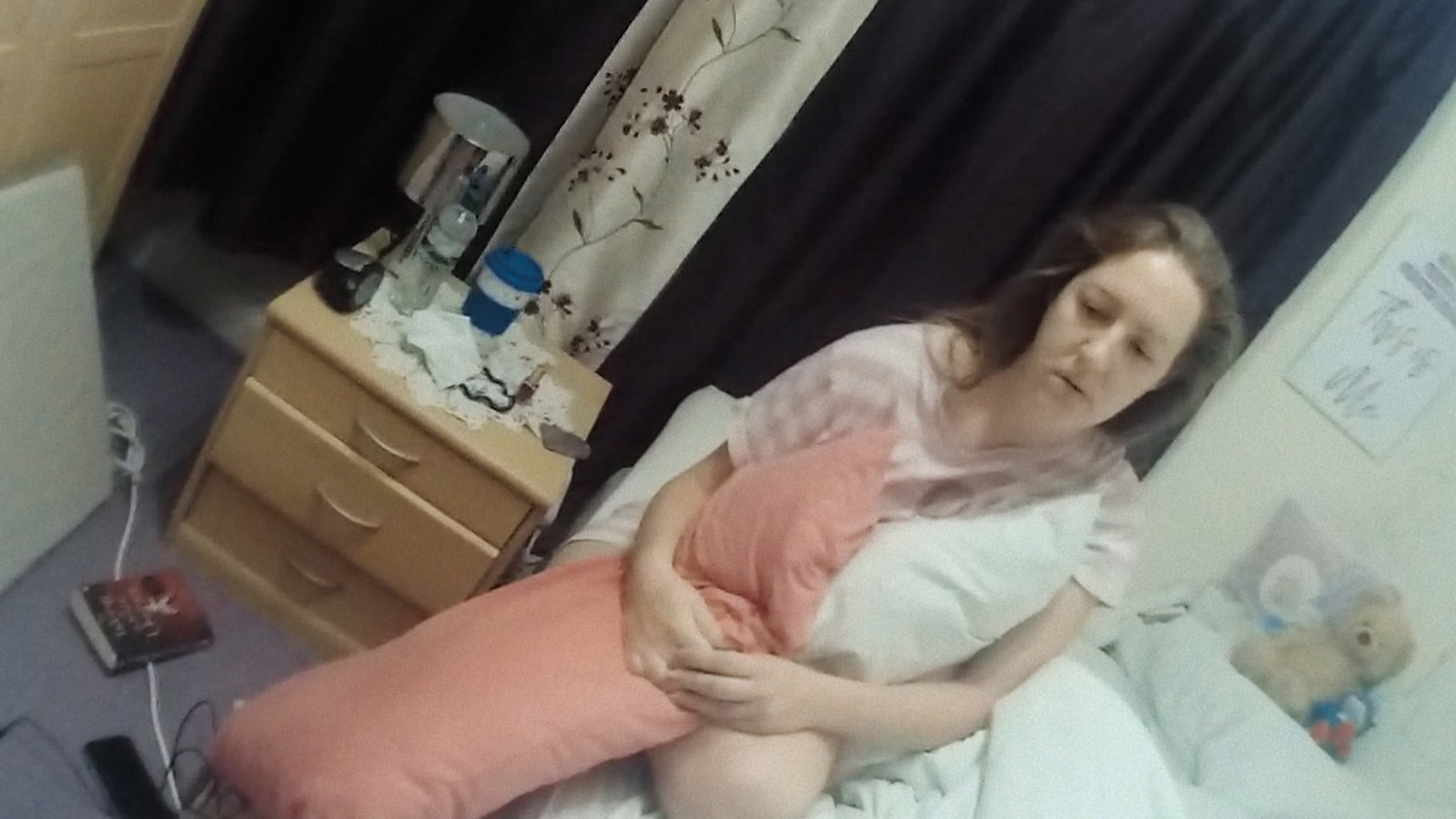 Lucy Letby, en junio de 2019, antes de su segundo arresto, realizado en la casa de sus padres. Fue liberada bajo fianza mientras continuaba la investigación (Foto/Gentileza Netflix)