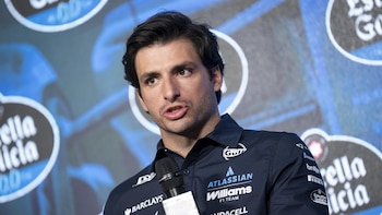 Carlos Sainz: "El Williams se