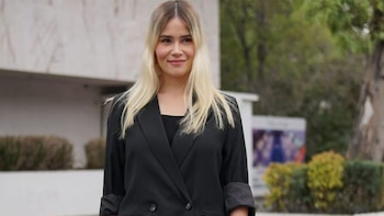 La aspirante a una diputación