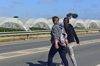 Trabajadoras agrícolas en Almería. (E.