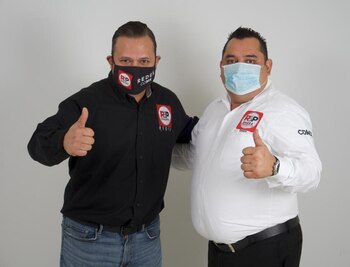 Héctor Hernández, candidato a la