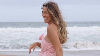 Jimena Barón espera su segundo