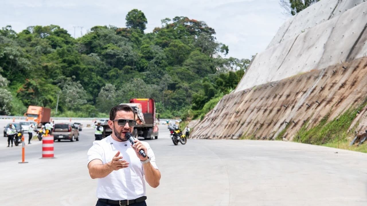 El MOPT anunció el cierre total del tramo Los Chorros durante el sábado 22 y el domingo 23 de agosto de 2026 por trabajos en Tadisa (Foto cortesía MOPT)