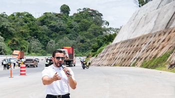 El MOPT anunció el cierre total del tramo Los Chorros durante el sábado 22 y el domingo 23 de agosto de 2026 por trabajos en Tadisa (Foto cortesía MOPT)