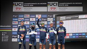 Santiago Buitrago fue el mejor colombiano en el Mundial de Ciclismo de Ruta 2026: Nairo Quintana se despidió de la selección nacional