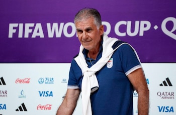 Carlos Queiroz ha dirigido en los últimos cinco mundiales de la FIFA con Portugal, Irán y ahora con Ghana - crédito John Sibley/REUTERS