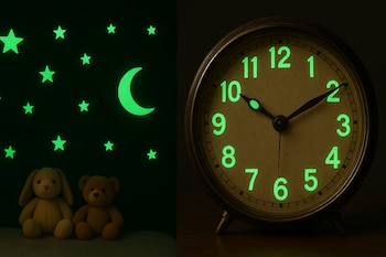 Actualmente, las pinturas luminiscentes con