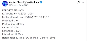 Mala, en la provincia de