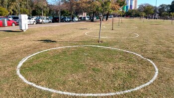 Las plazas y los parques