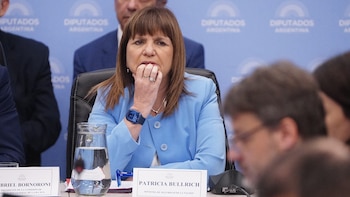 Patricia Bullrich sostiene un perfil