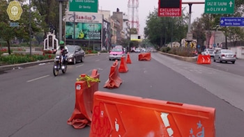 Carril reversible carril reversible