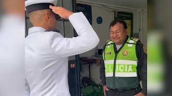 El cadete de la Escuela