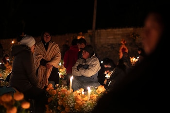 Celebración del Día de Muertos