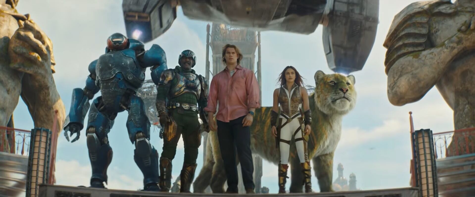 La película dirigida por Travis Knight busca conectar a las nuevas generaciones con el espíritu clásico de la franquicia He-Man y She-Ra (YouTube: Amazon MGM Studios)