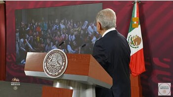 AMLO presentó una nueva canción como alternativa a los corridos tumbados