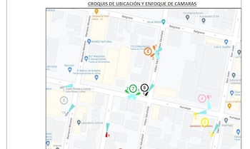 El croquis generado en el