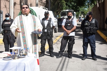 Padre José Filiberto Velázquez. (CUARTOSCURO)