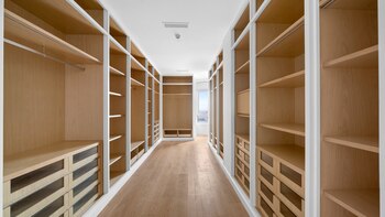 Vestidor doble y con gran