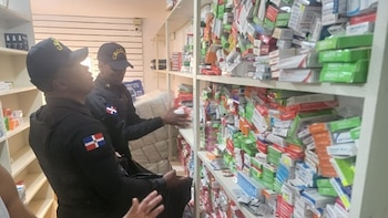 República Dominicana: Autoridades decomisan 7.5 millones de medicamentos ilegales en un operativo conjunto