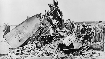 Un grupo de ciudadanos rusos