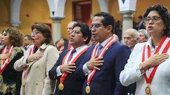 Vicepresidenta de la JNJ, María