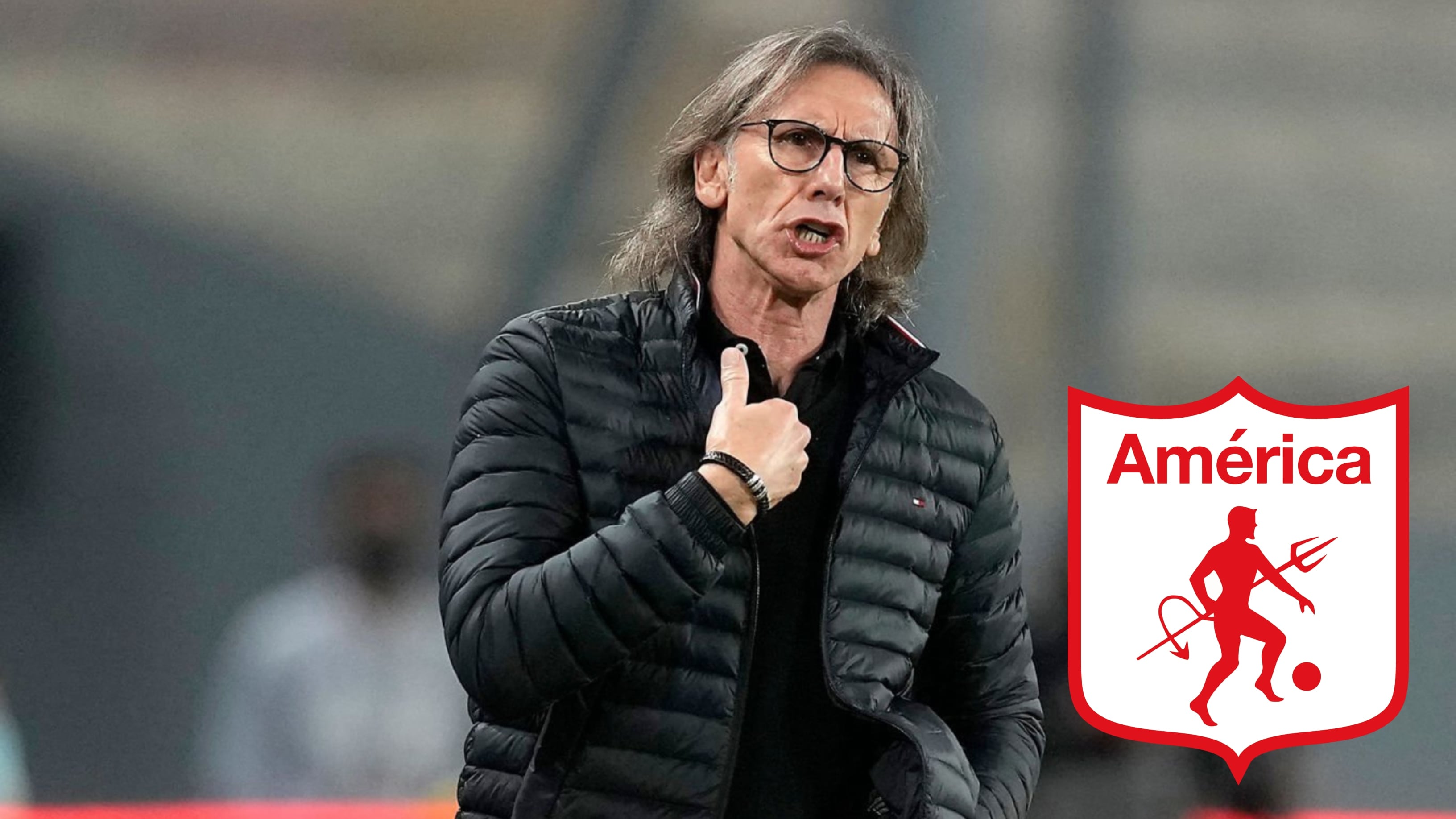 Ricardo Gareca fue futbolista del América de Cali entre 1985 y 1989 - crédito Reuters