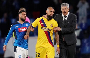 Vidal ya estuvo en la
