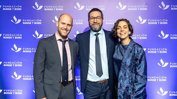 Premios Fundación Bunge y Born 2026: tres científicos fueron reconocidos por sus investigaciones en química