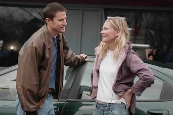 Channing Tatum y Kirsten Dunst