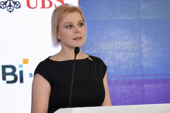 Giulia De Sanctis, presidenta de la Asociación Panameña de Ejecutivos de Empresa (Apede), señaló que la adhesión a la OCDE requiere un debate serio, con información y distintas miradas para evaluar sus implicaciones. Cortesía Apede